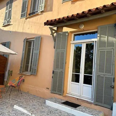 Maison De A Ouest Dans Propriete Arboree * Nice