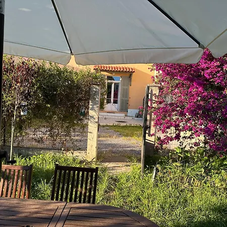Maison De A Ouest Dans Propriete Arboree * Nice