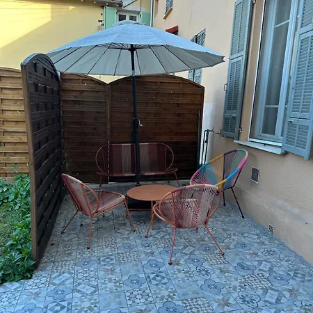 Maison De A Ouest Dans Propriete Arboree * Nice